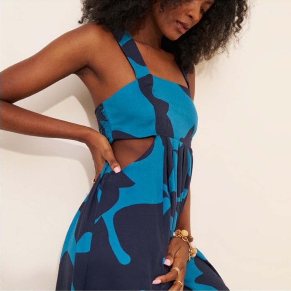 NWT The Piper Bandeau Maxi Dress - Picture 2 of 12